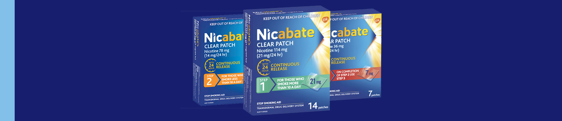 Nicabate Patches Product Header