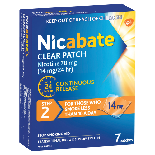 Nicotine Patches Nicabate Australia