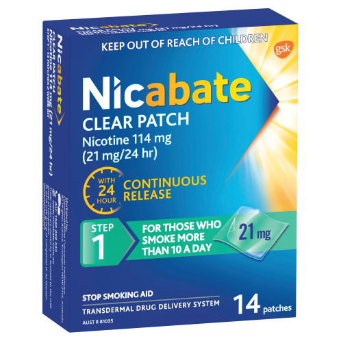 Nicabate Patch 21Mg