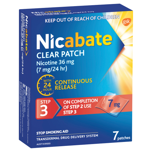 Nicabate Patch 7Mg