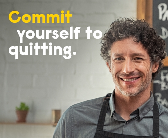 Commit Yourself To Quitting